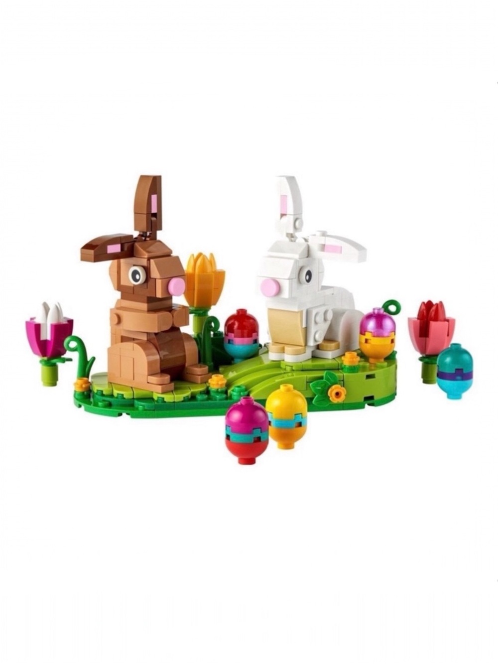 Lego Easter Rabbits Display Set (#40523) - Picture 8 of 8